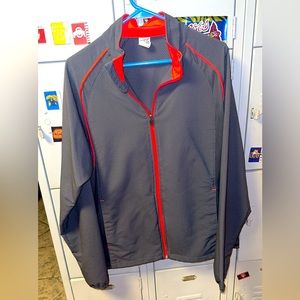 Old Navy Athletic Zip Up Jacket Large